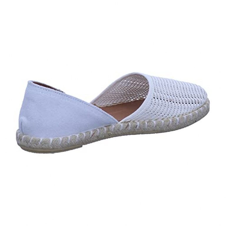 VERBENAS Sportliche Slipper weiss Carmen Calpe
