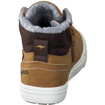 KangaROOS Kavu X Wintersneaker in braun