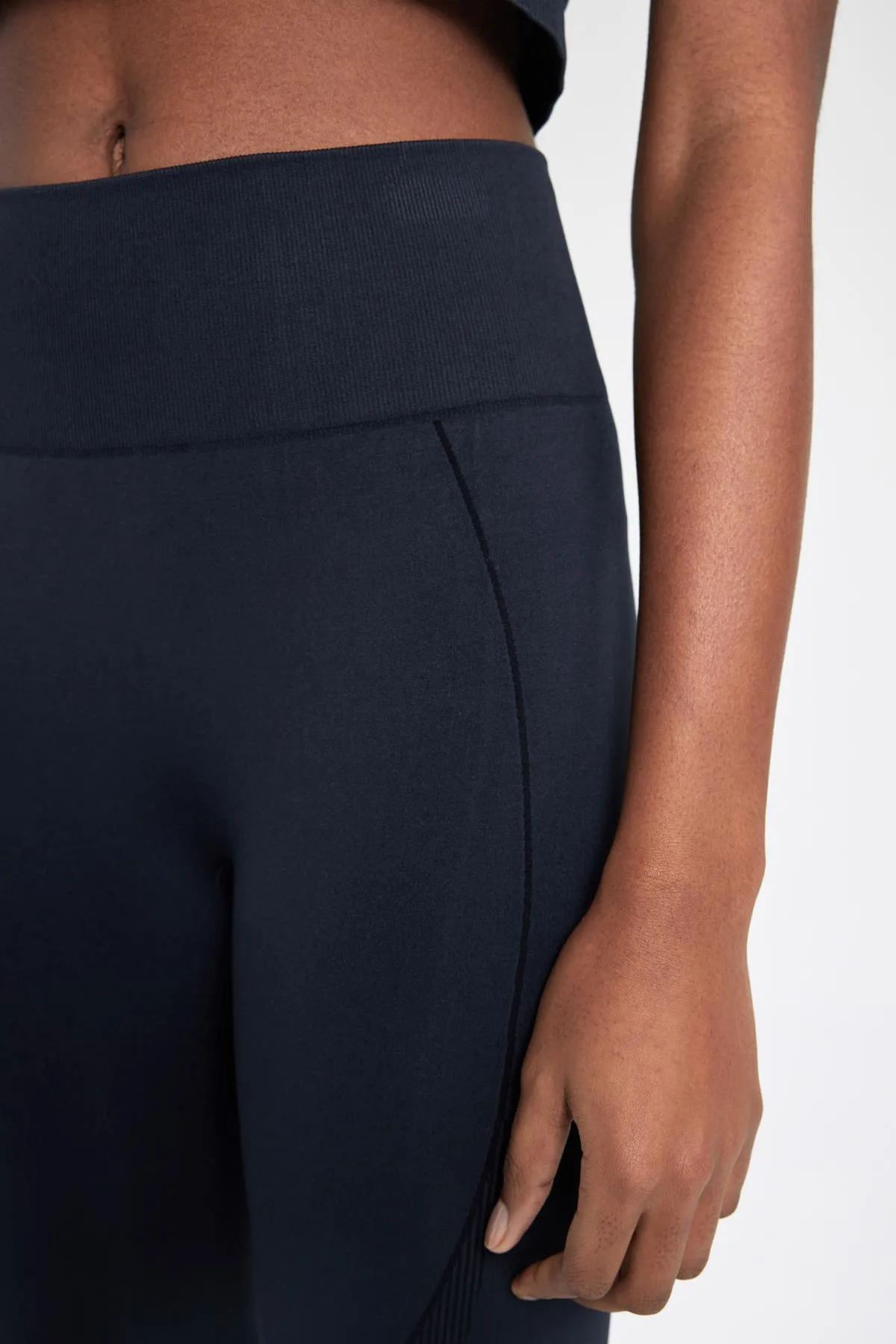 DeFacto  Sport-Leggings - Schwarz - Mittlerer Bund