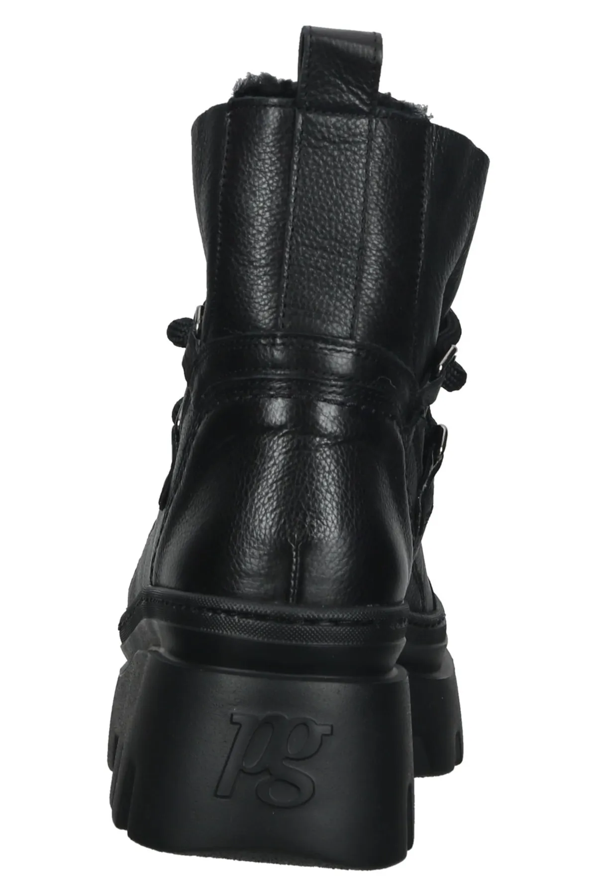 Paul Green  Stiefelette - Schwarz - Blockabsatz