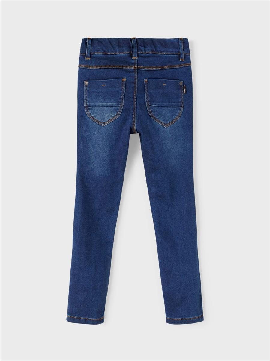 Name It Skinny-fit-Jeans NMFPOLLY DNMTORAS 3545 weich, verstellbare Bundweite innen