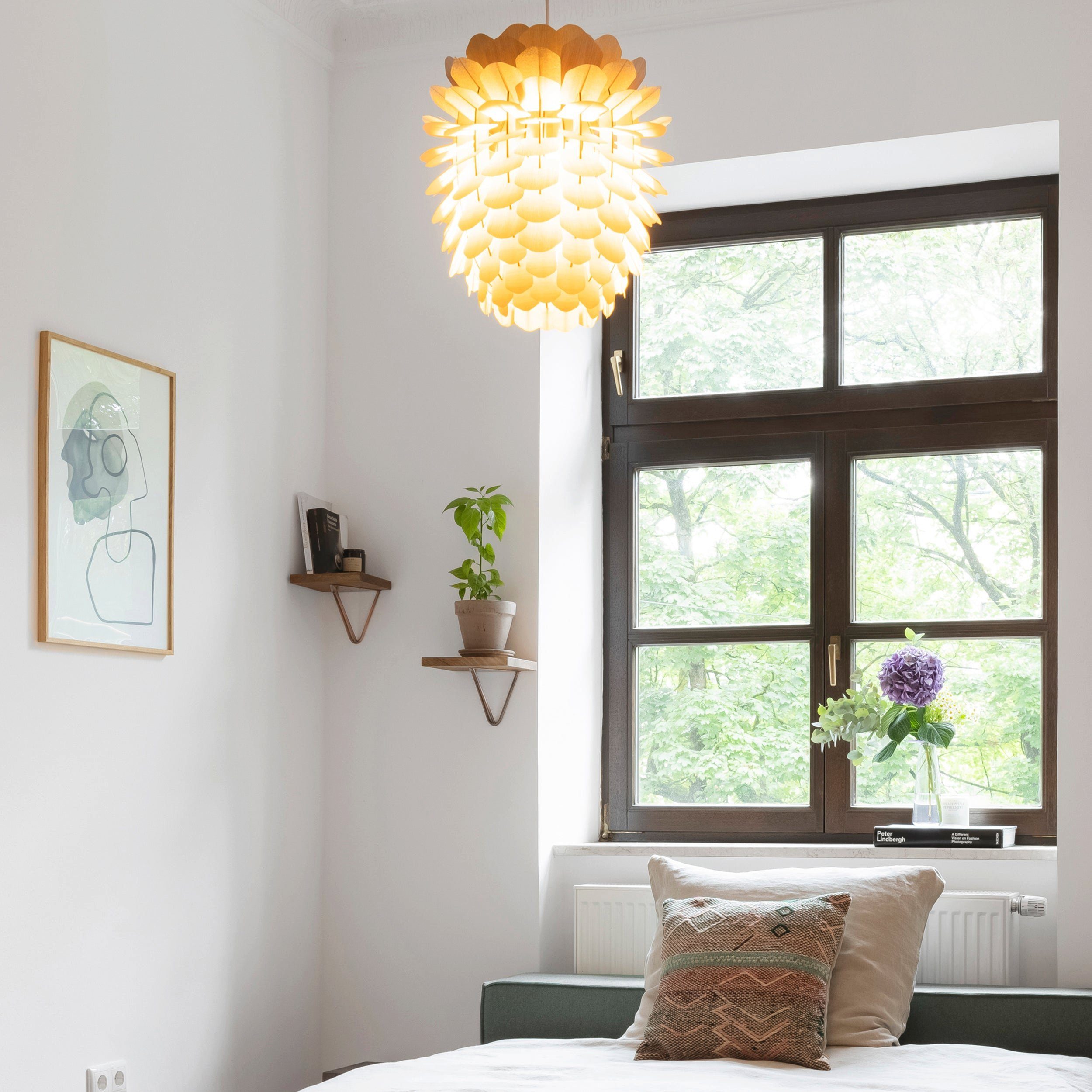 Natural Goods Berlin Wandregalhalter FHAIN, 1-tlg., Pulverbeschichtet