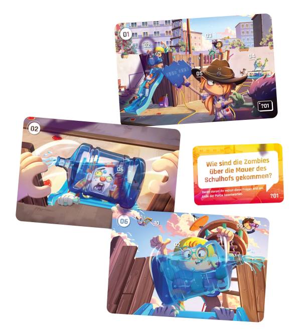 Flashback: Zombie Kidz