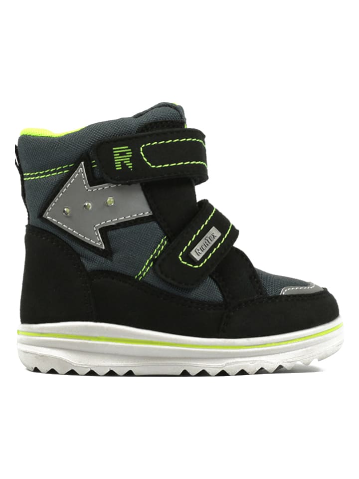 Richter Shoes Winterstiefel in Schwarz günstig kaufen