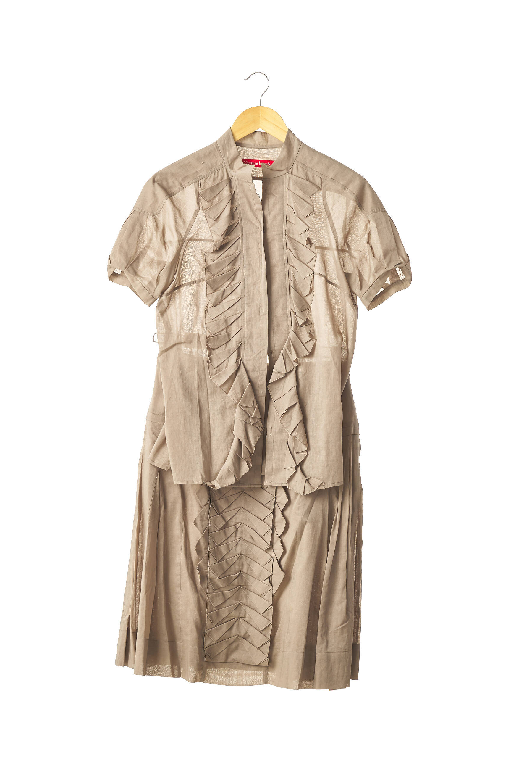 Christian Lacroix Ensembles Jupe Femme couleur marron