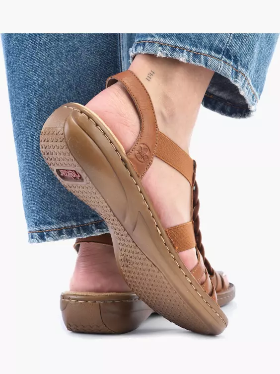 Rieker Damen Riemchensandalen