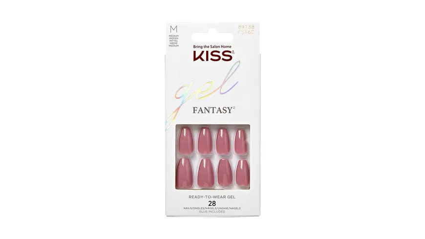 KISS Gel Sculpted Nails - Letter To Ur EX