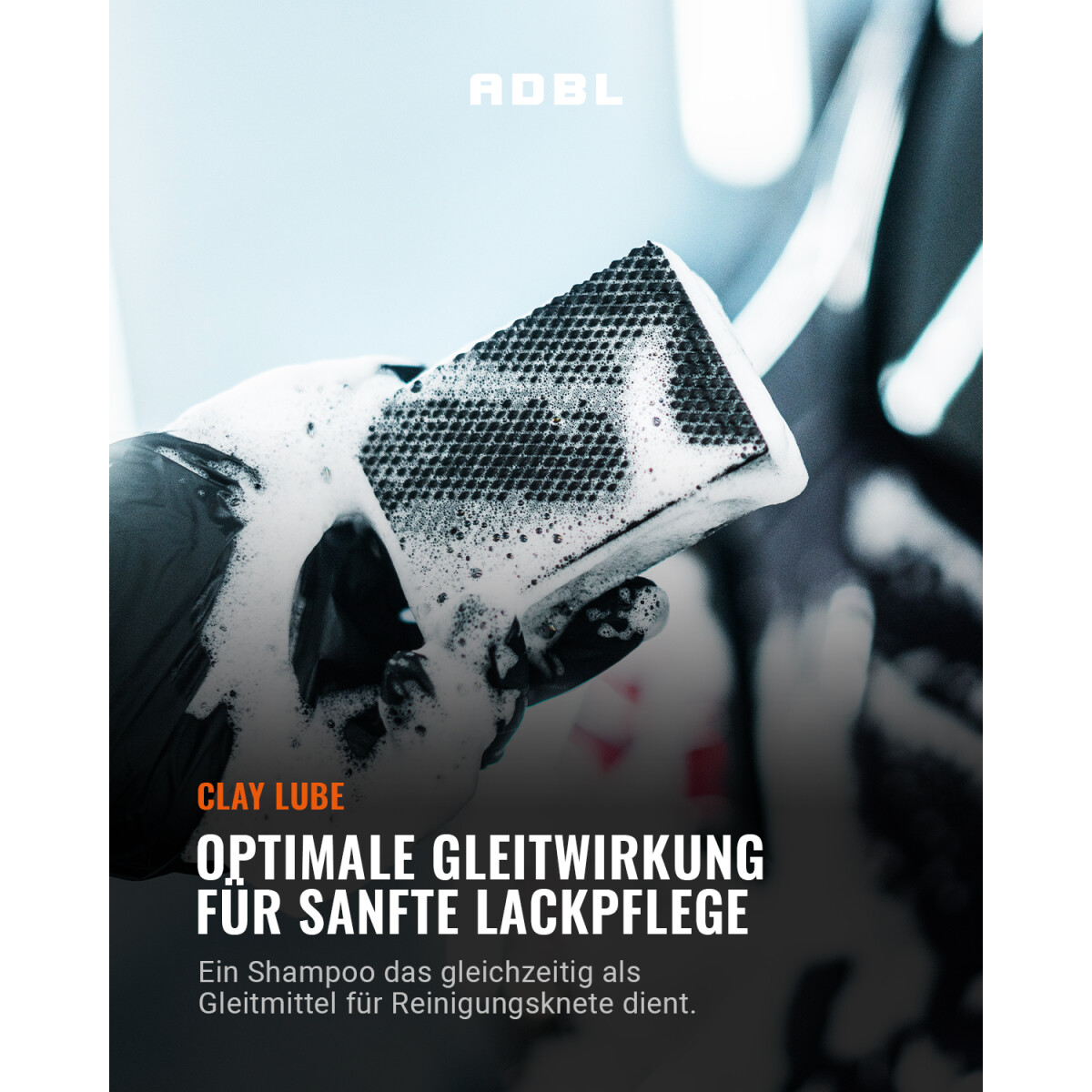 ADBL Wash and Clay Autoshampoo 10L