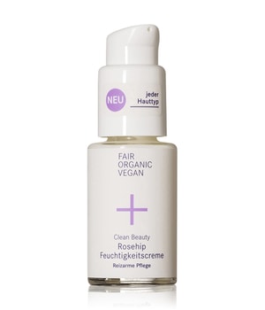 i+m Naturkosmetik Clean Beauty Rosehip Feuchtigkeitscreme Gesichtscreme-30 ml