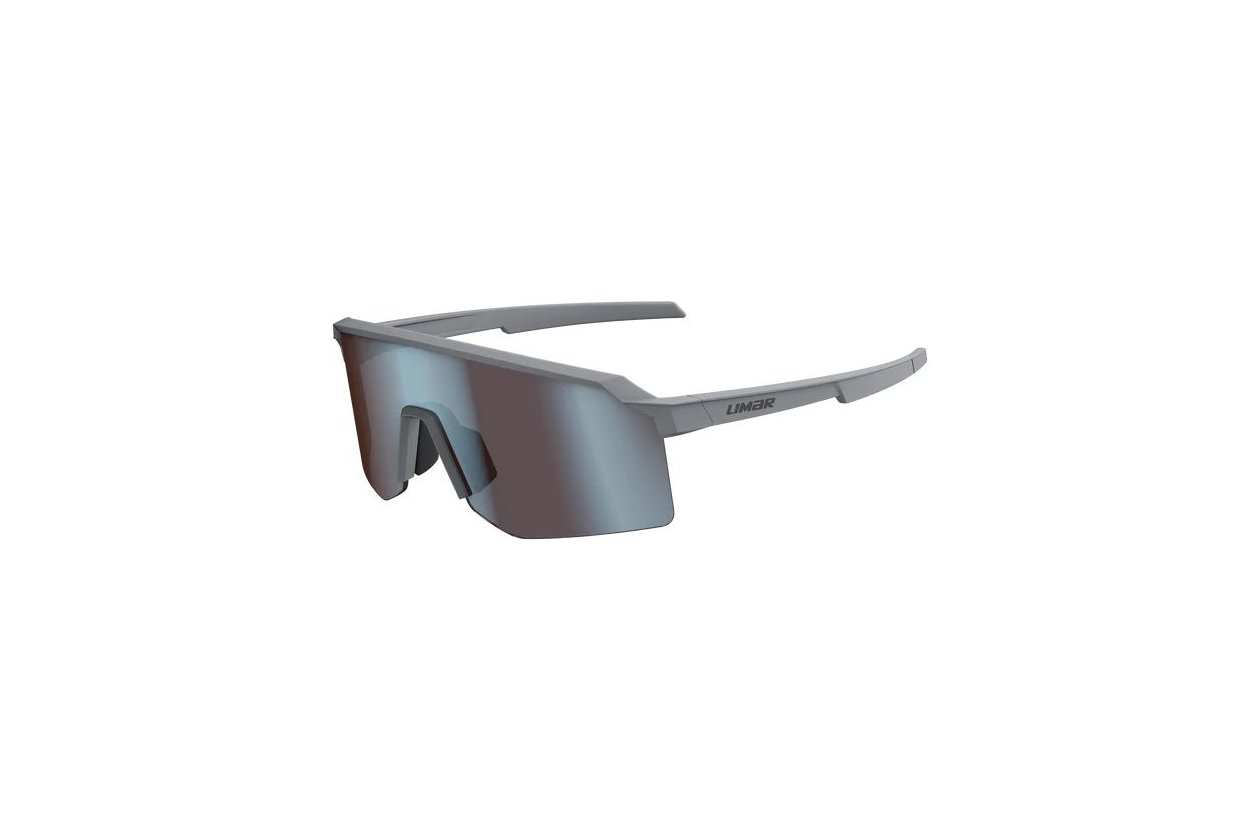 Limar Cruz Matt Grey - Grey Mirror Lens