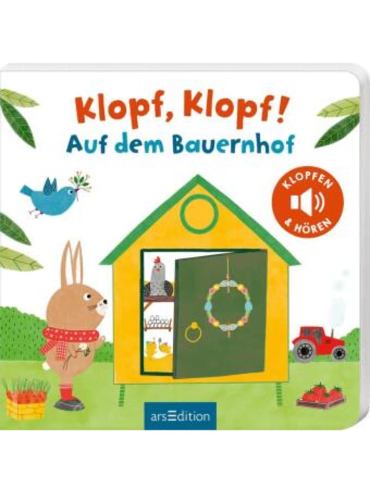 ars edition Buch - Klopf, klopf! Auf dem Bauernhof günstig kaufen onesize