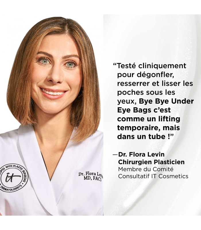 IT COSMETICS-BYE BYE UNDER EYE BAGS-Traitement pour les poches