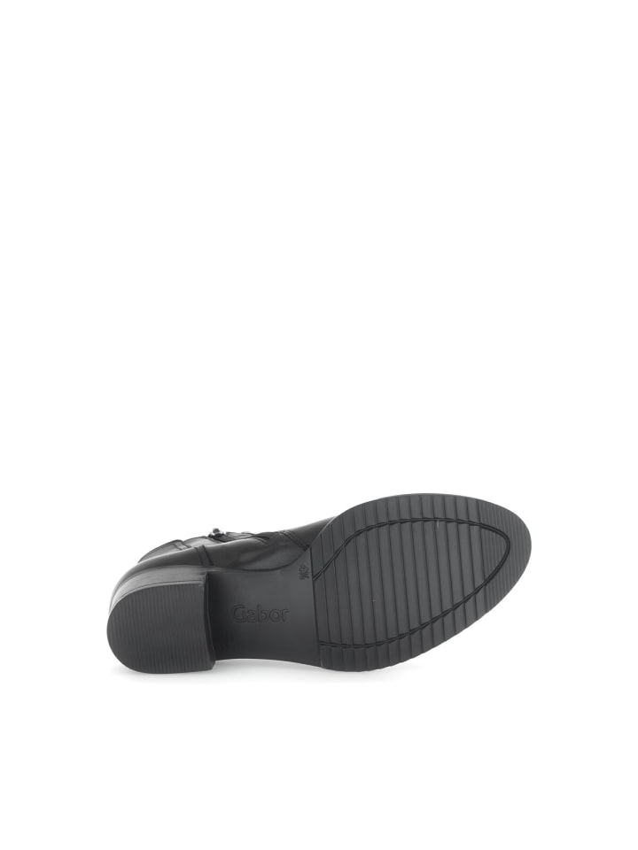Gabor Fashion Chelsea Boots in schwarz günstig kaufen