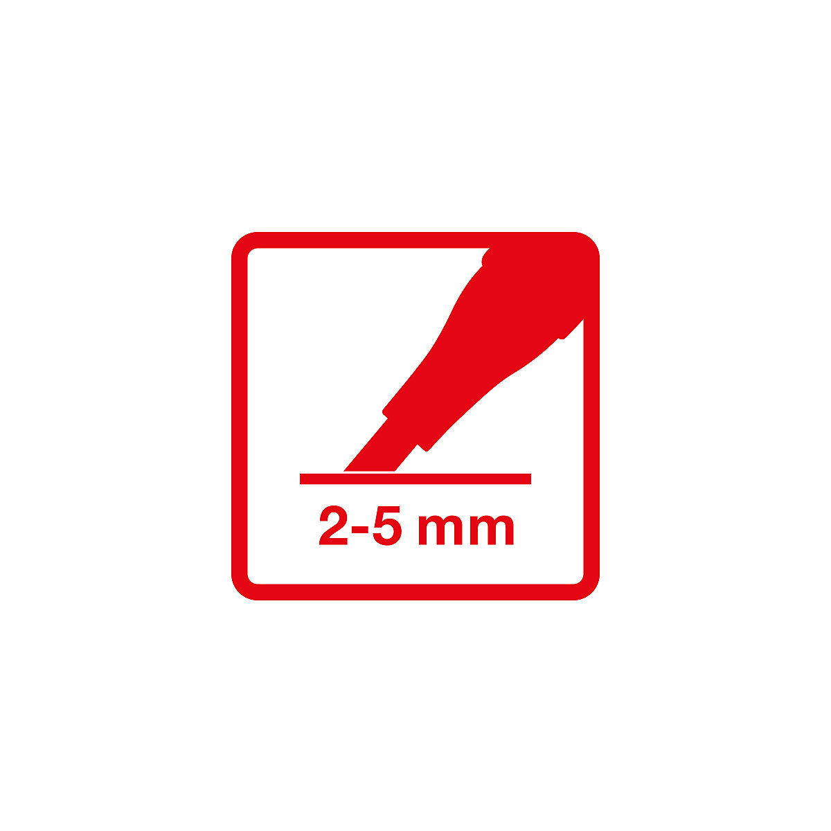 Textmarker Neon Glitzer, 5 Farben