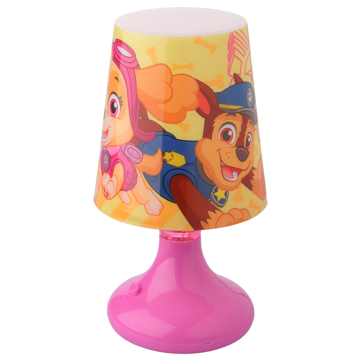 PAW Patrol Tischlampe mit Farbwechsel