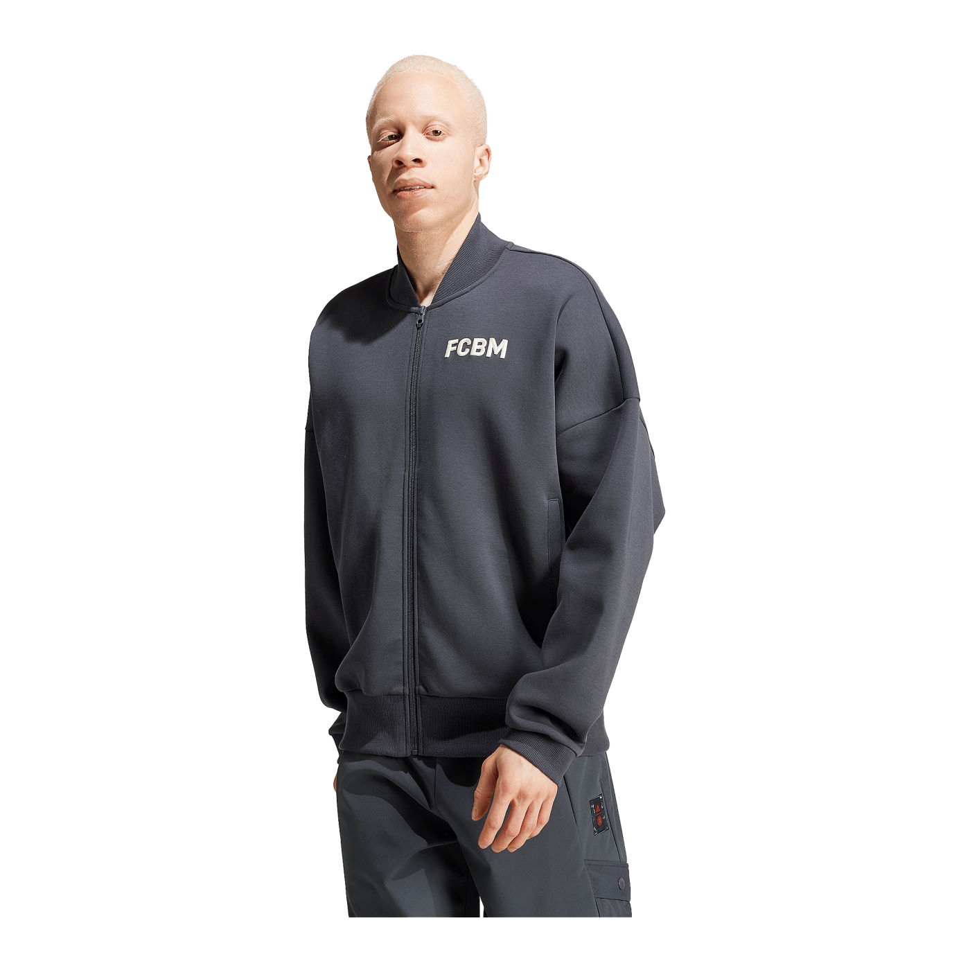 adidas FC Bayern München SZN Sweatshirt Grau