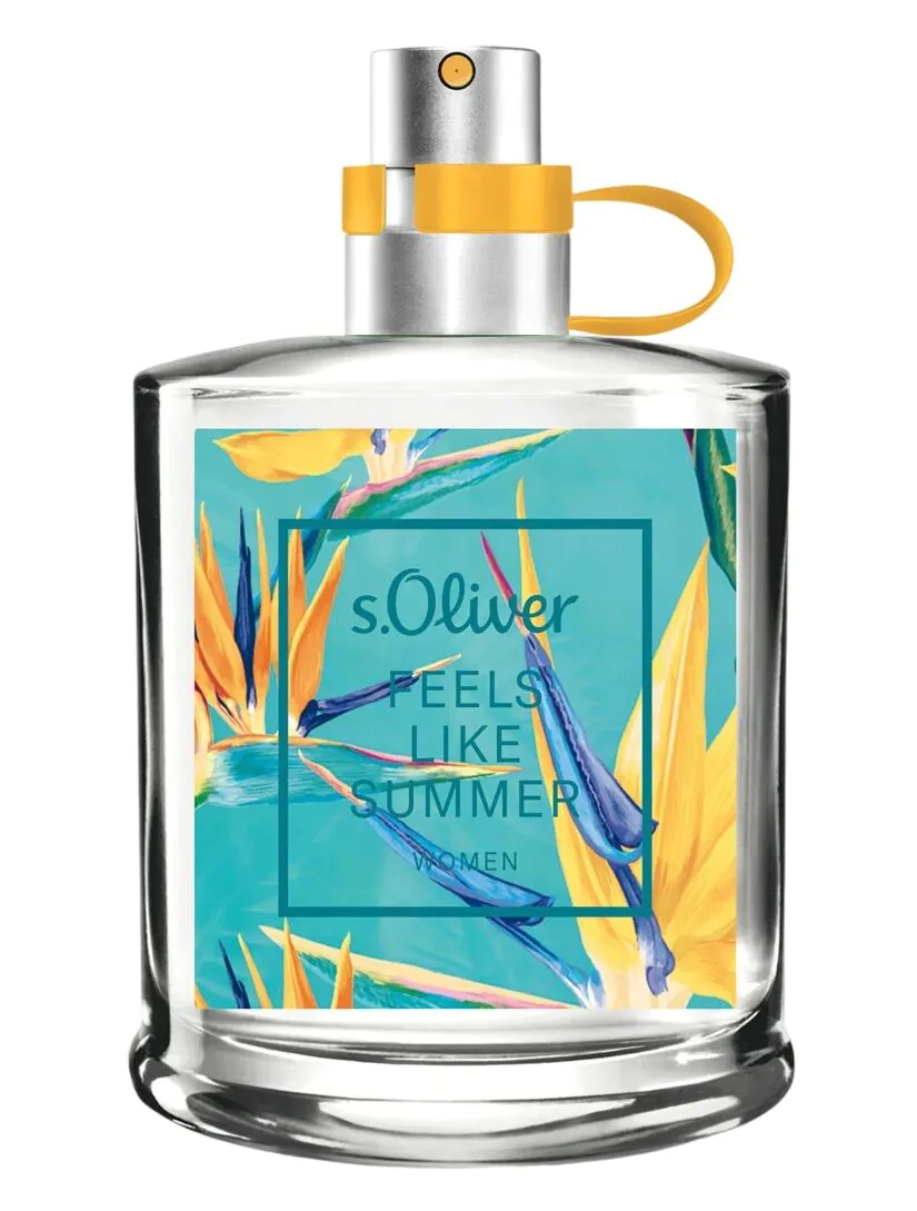 s.Oliver Feels Like Summer toaletna voda za žene