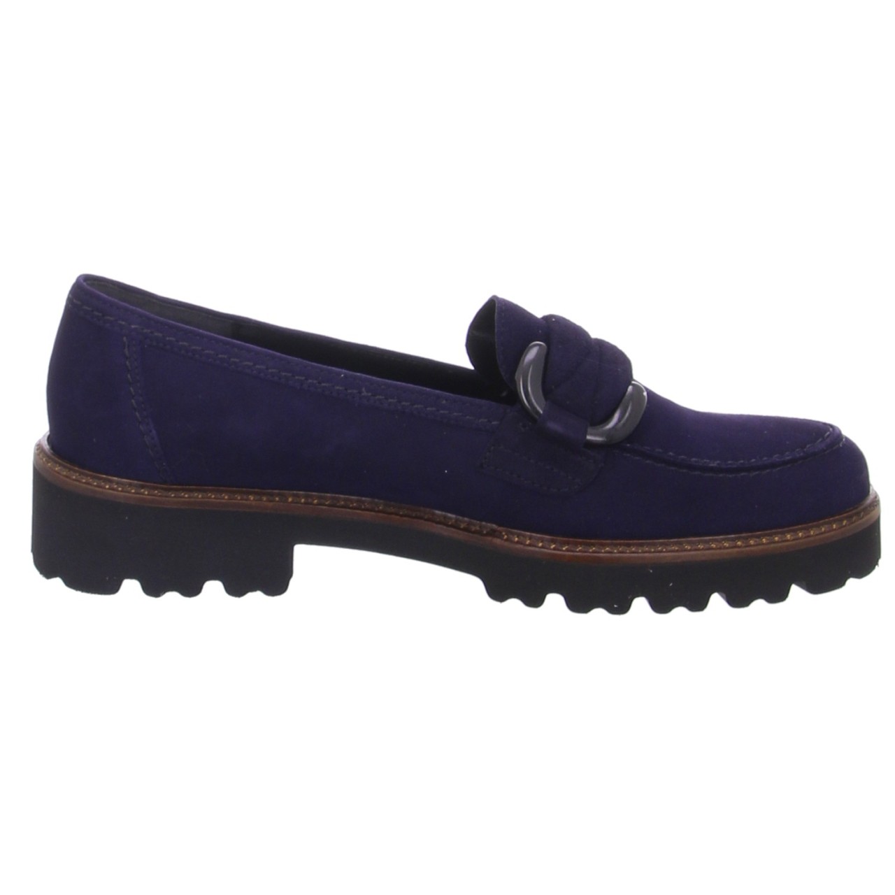 GABOR Klassische Slipper blau 2524316