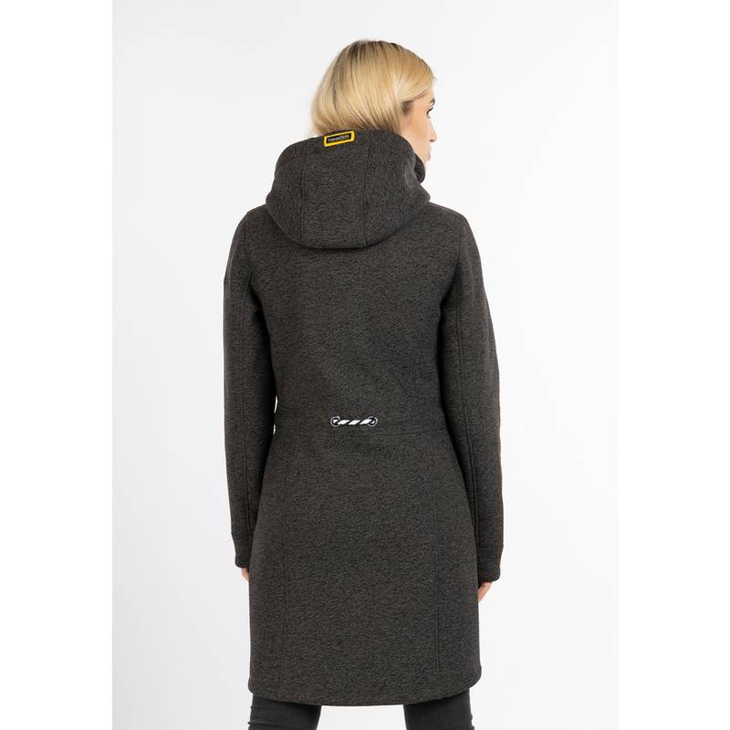 Schmuddelwedda Fleecemantel Damen