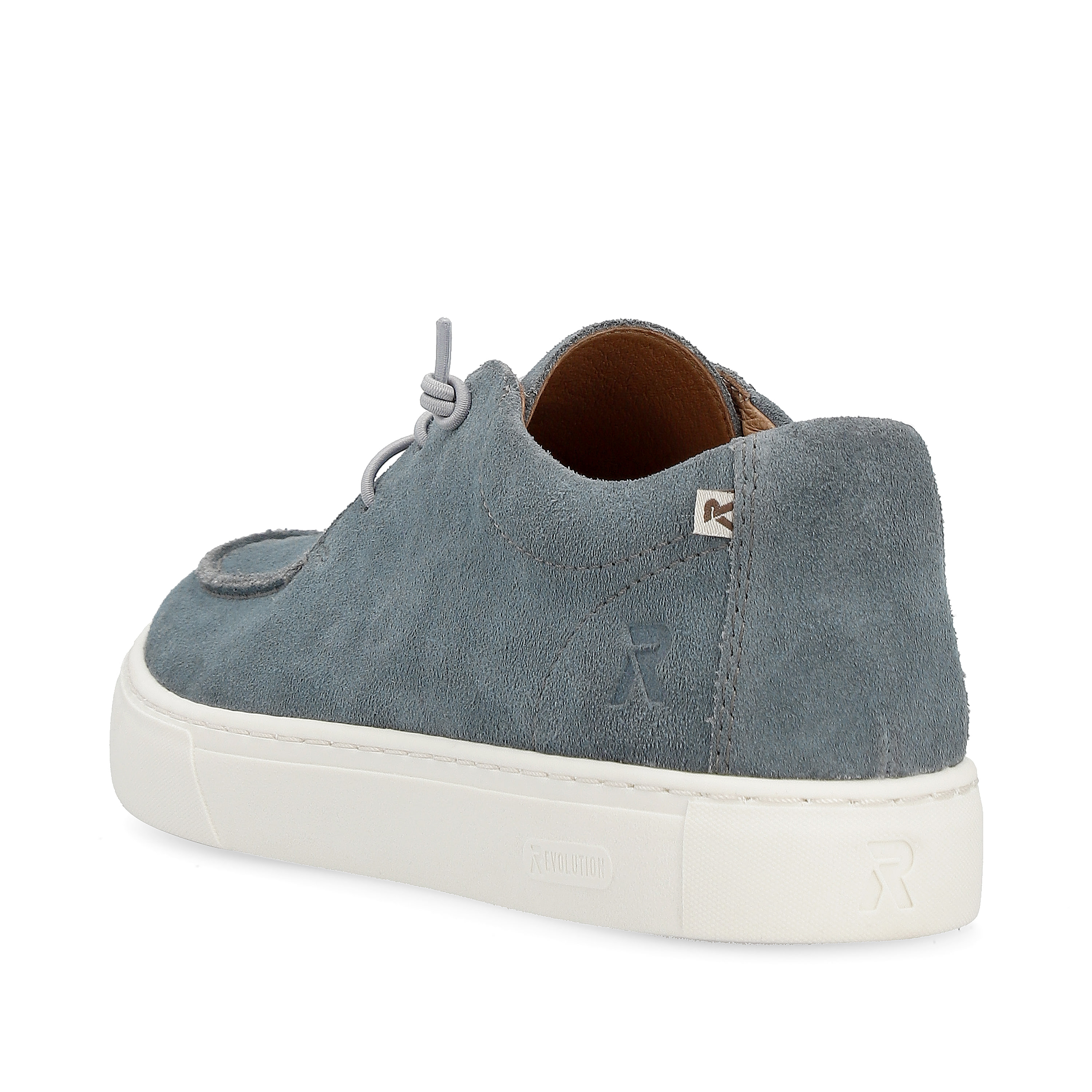 Rieker Herren Slipper steel blue