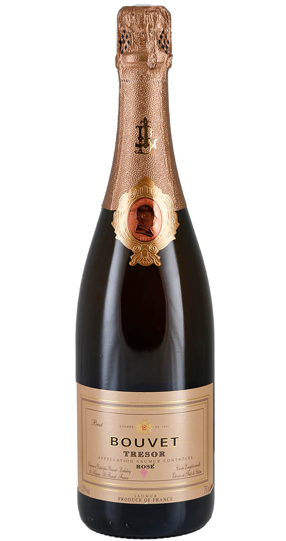 Magnum (1,5 L) Bouvet-Ladubay Brut Tresor Rosé Saumur