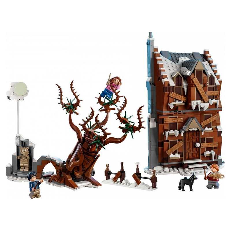 76407 La cabane hurlante et le saule cogneur LEGO Harry Potter