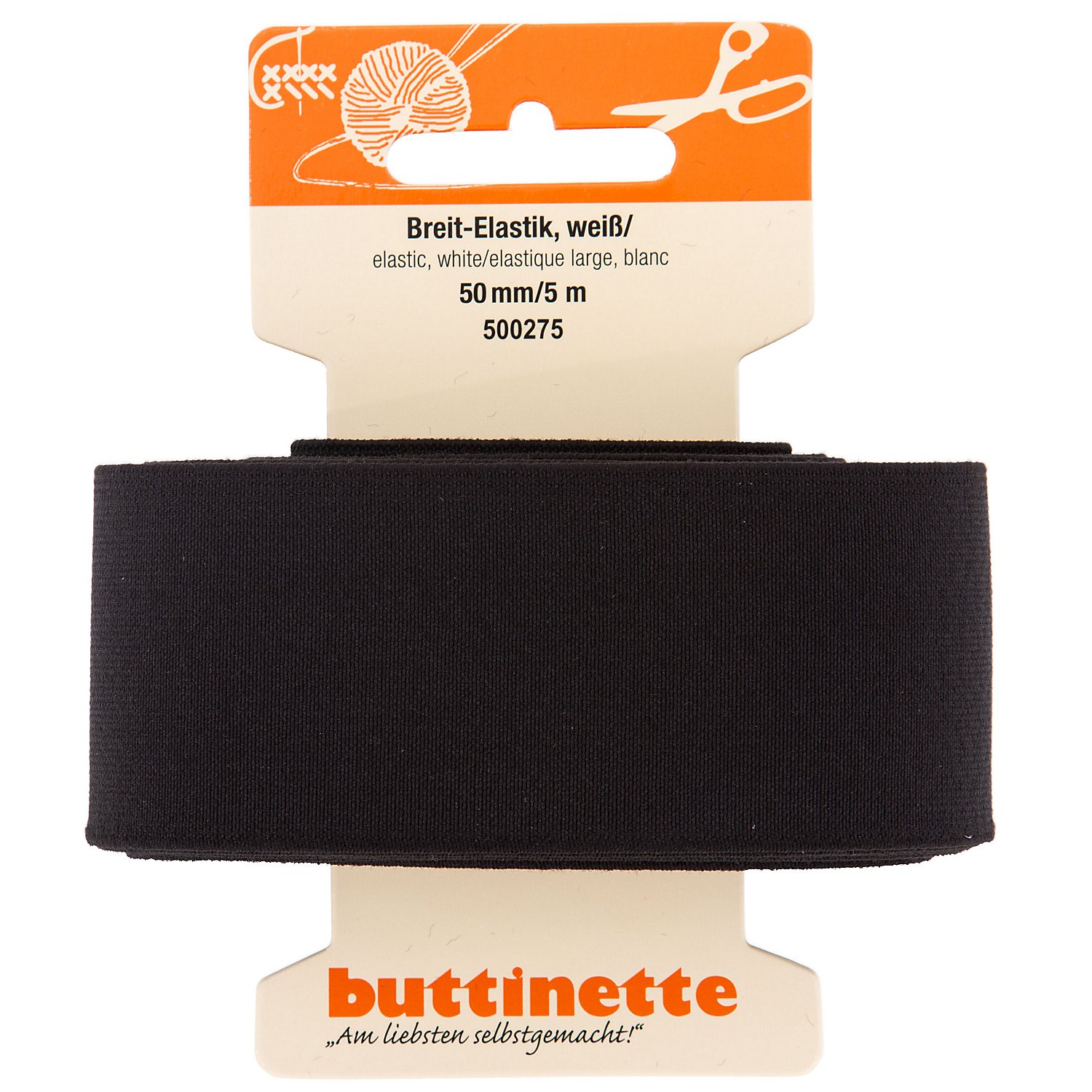 buttinette Gummiband 