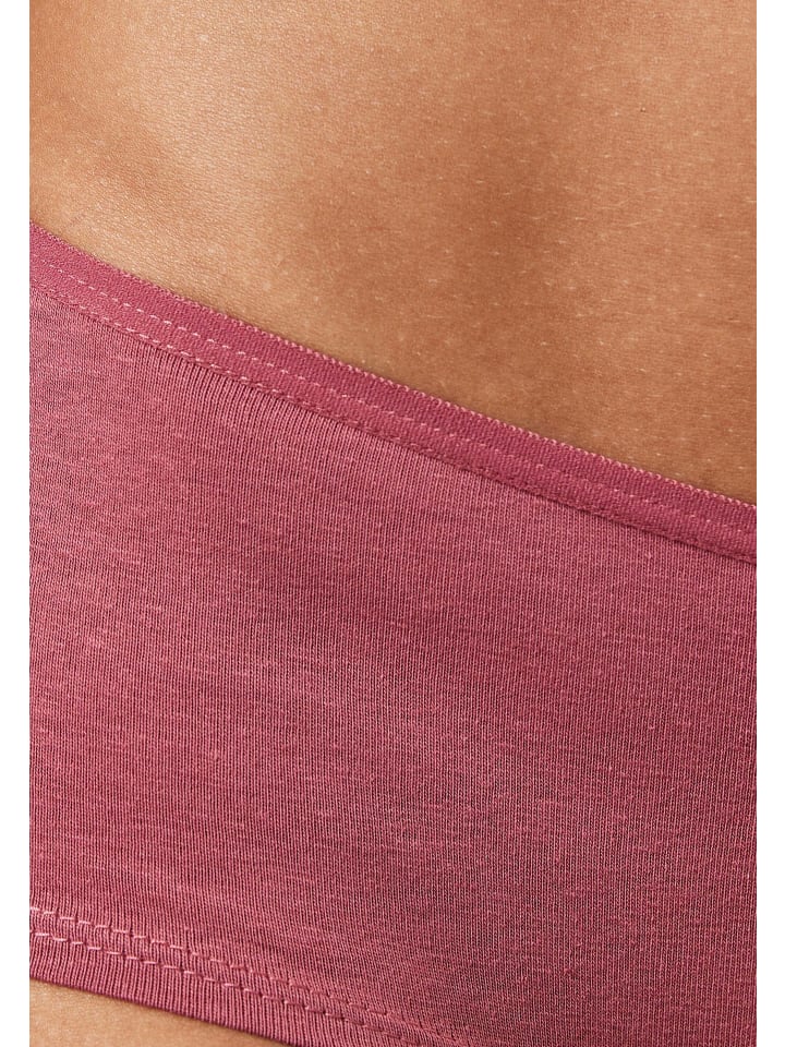 SNOCKS Hipster aus Bio-Baumwolle 3 Stück in Mix (Apricot/Mauve/Schwarz) günstig kaufen