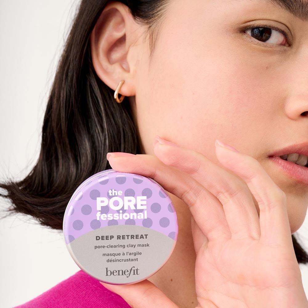 Benefit Masken The POREfessional Deep Retreat - Poren klärende Tonerde-Maske