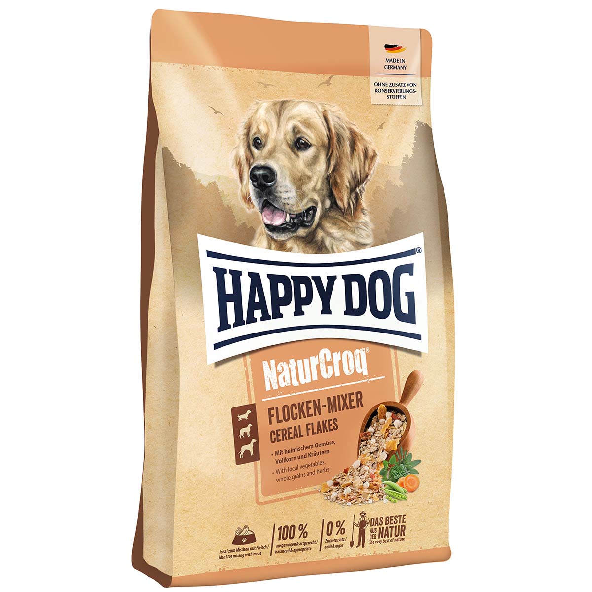 Happy Dog Premium NaturCroq Flocken Mixer kaufen bei ZooRoyal