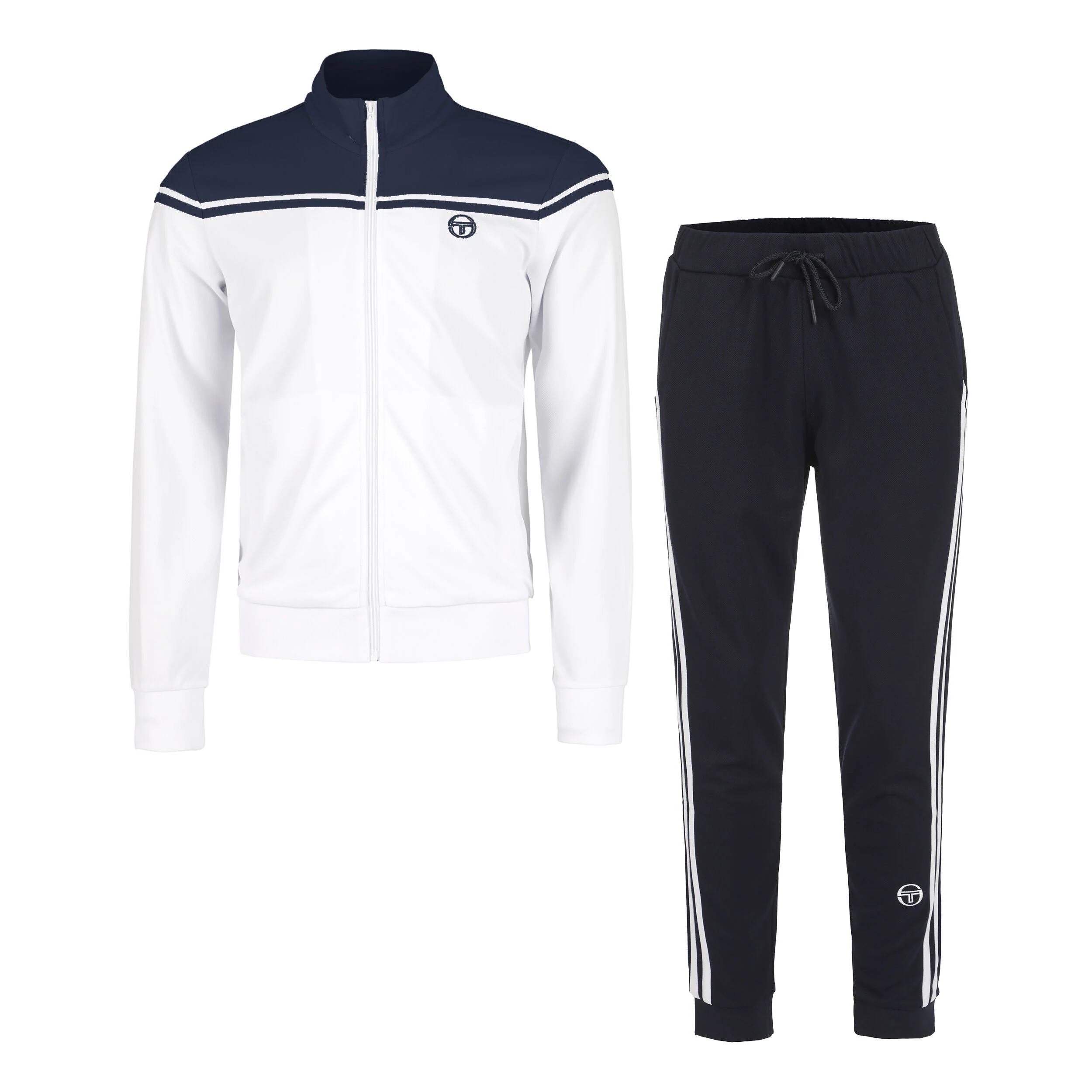 New Young Line Trainingsanzug Herren - Dunkelblau, Weiß