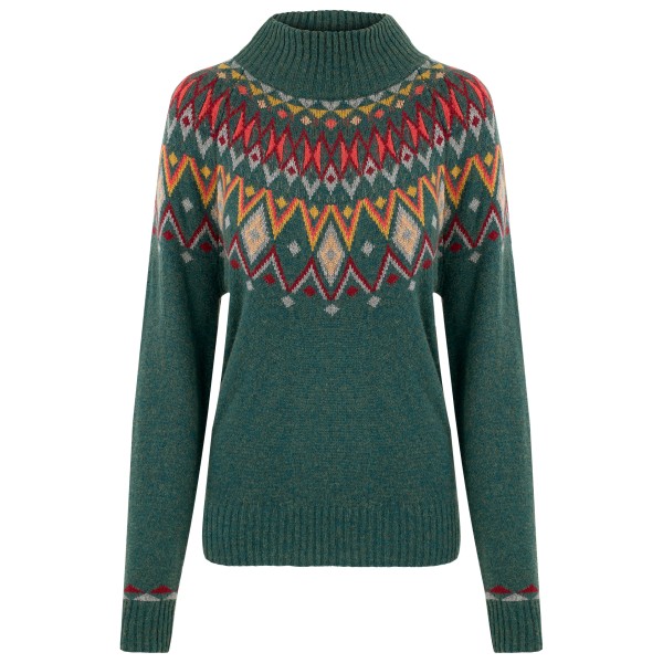Sherpa - Women's Indu Eco Mock Neck - Wollpullover