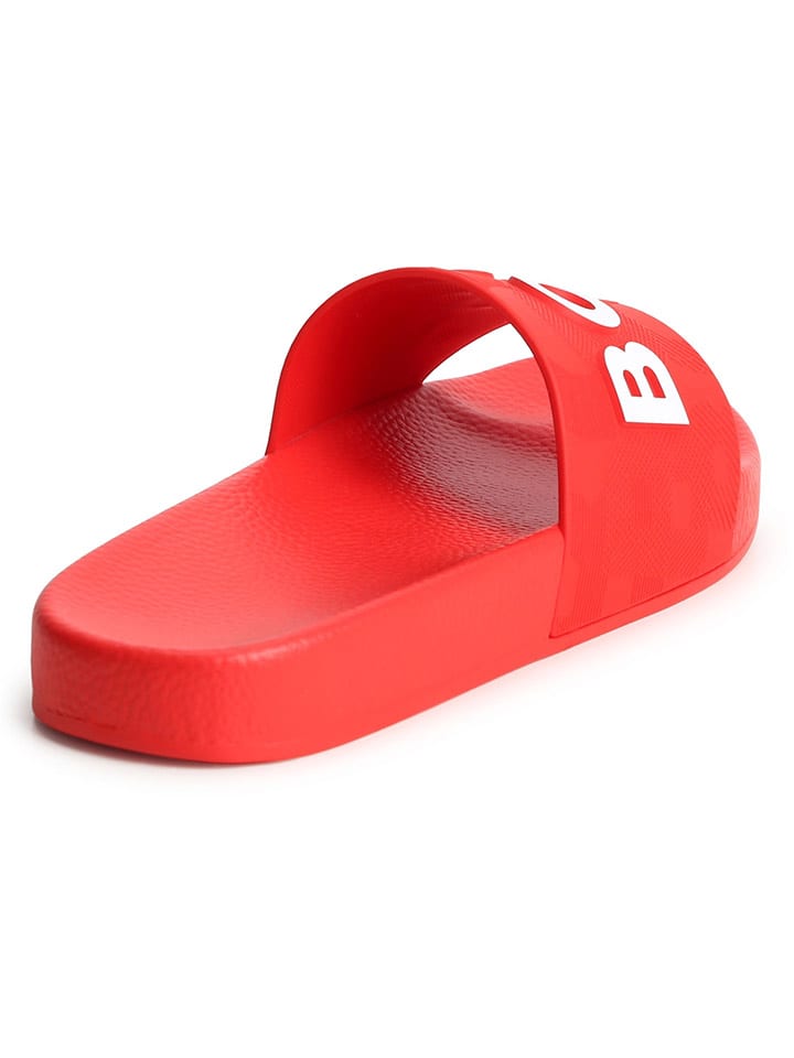 Hugo Boss Kids Badeschuhe in Rot günstig kaufen