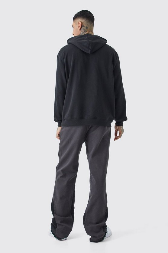 Tall Oversize Hoodie mit Print