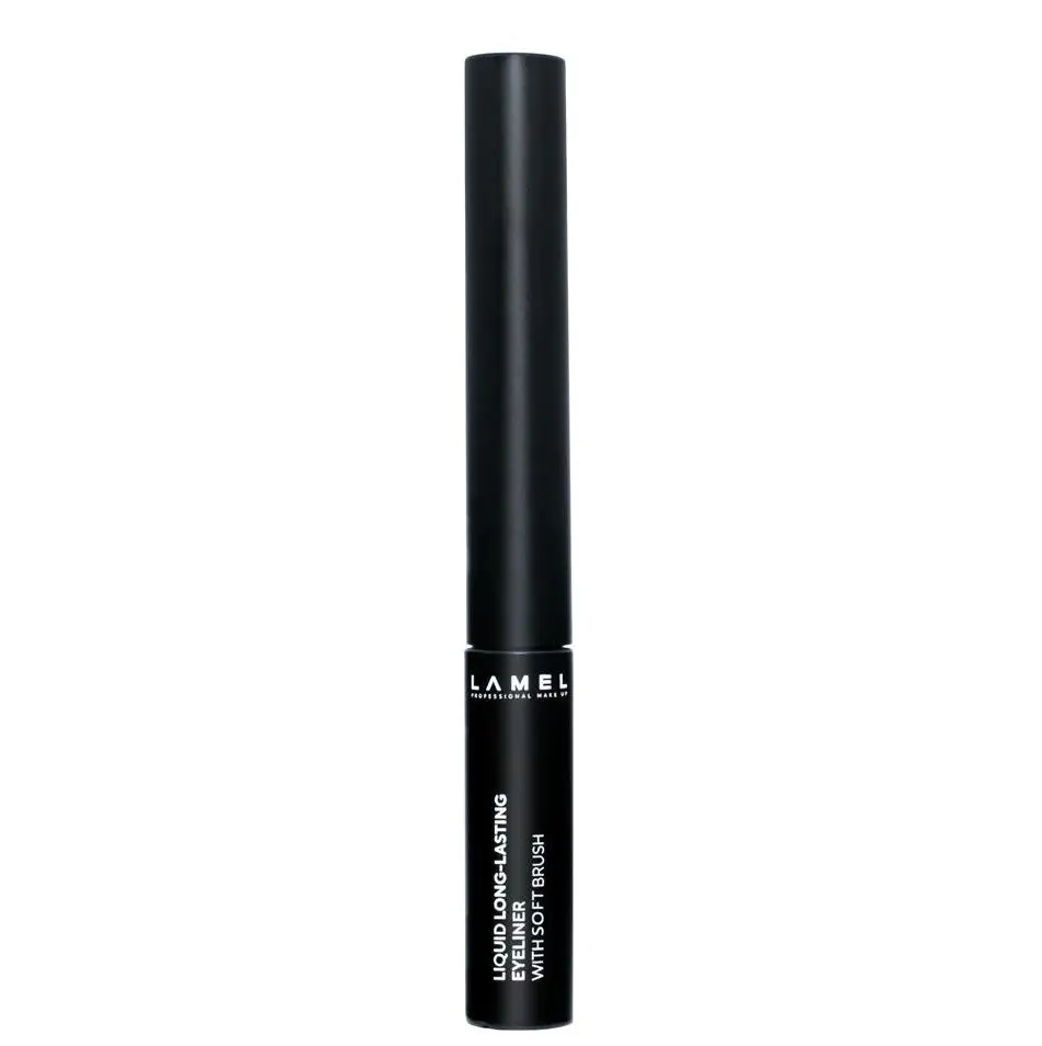 Lamel flydende lang blød børste - eyeliner 401 4ml