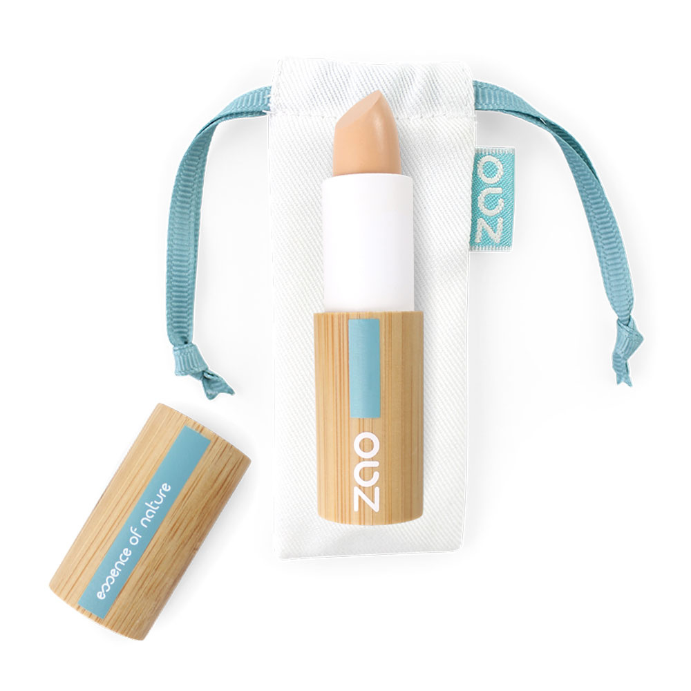 zao essence of nature Correcteur 494 Brun orangé ZAO Correcteur Certifié Bio, Formule 100% naturelle, Vegan et Rechargeable