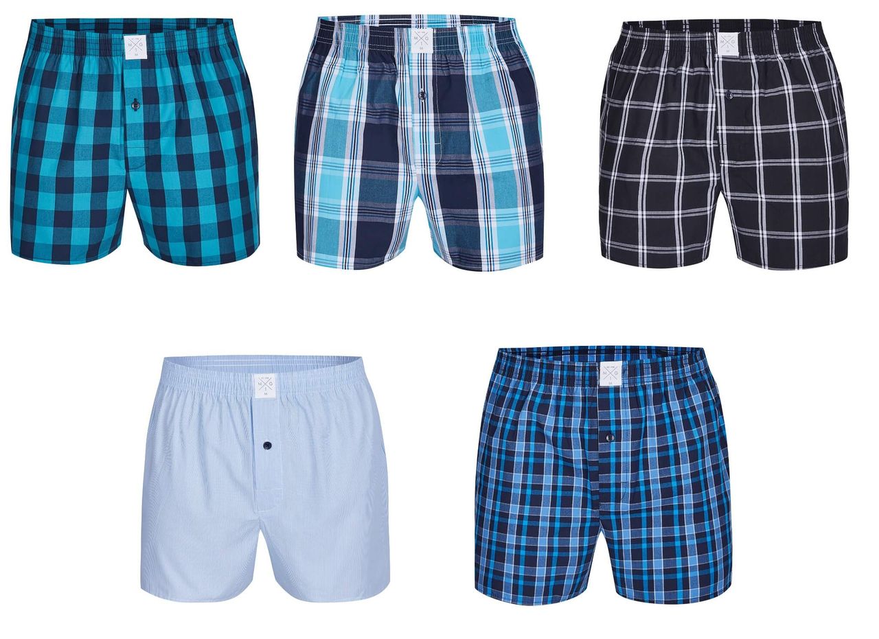 trends4cents MG-1 Boxershorts MG-43-622-00 Größe M 5er Pack Herren Unterhosen Baumwolle