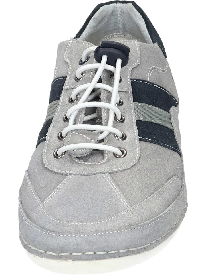 manitu Schnürschuhe, Slipper in grey günstig kaufen