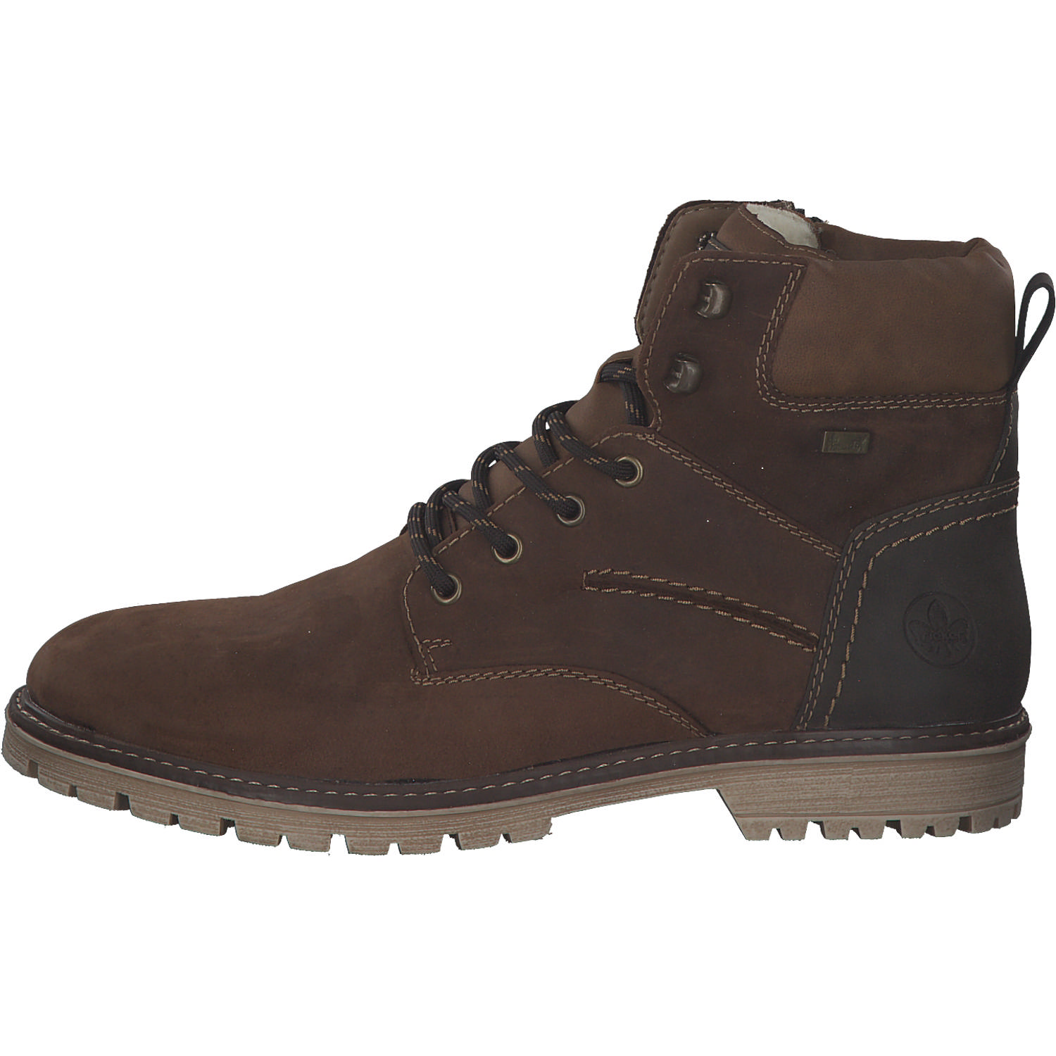 Rieker F3613, Winterstiefel, Herren, Braun