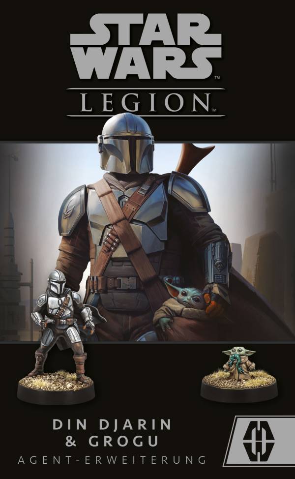 Star Wars: Legion – Din Djarin & Grogu (Erw.)