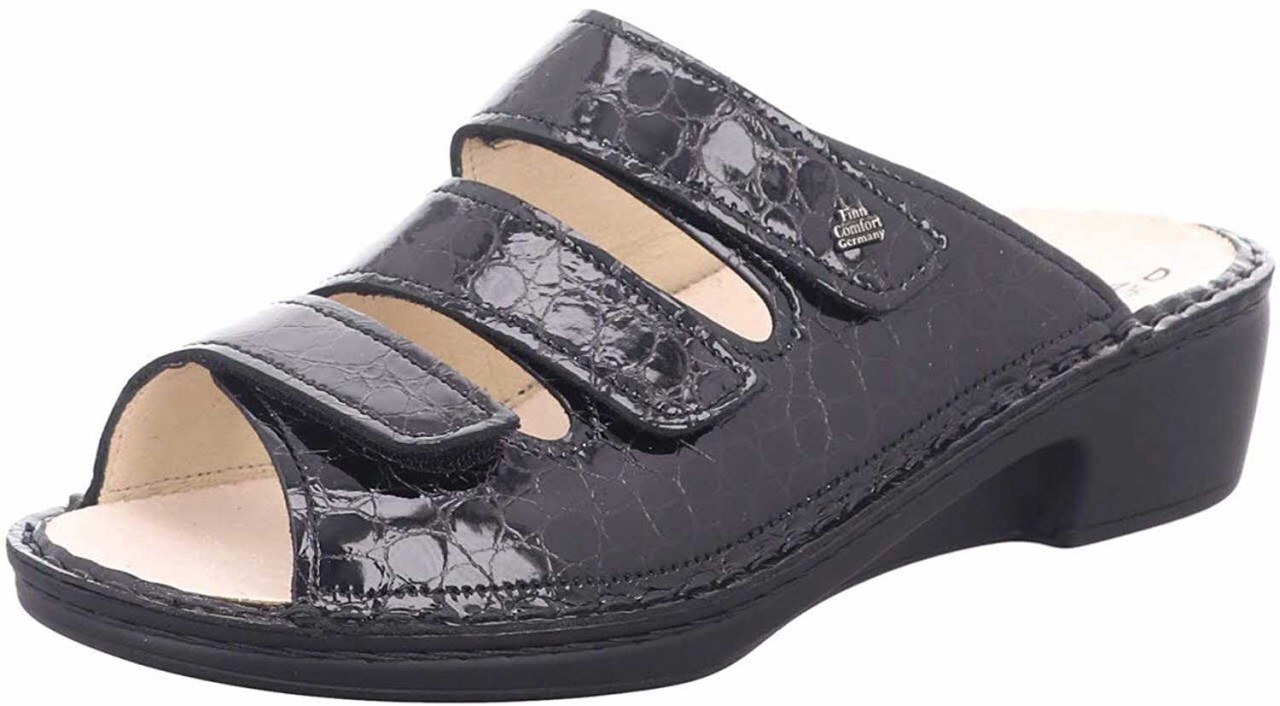 FINN COMFORT Pantoletten schwarz 2688-072099