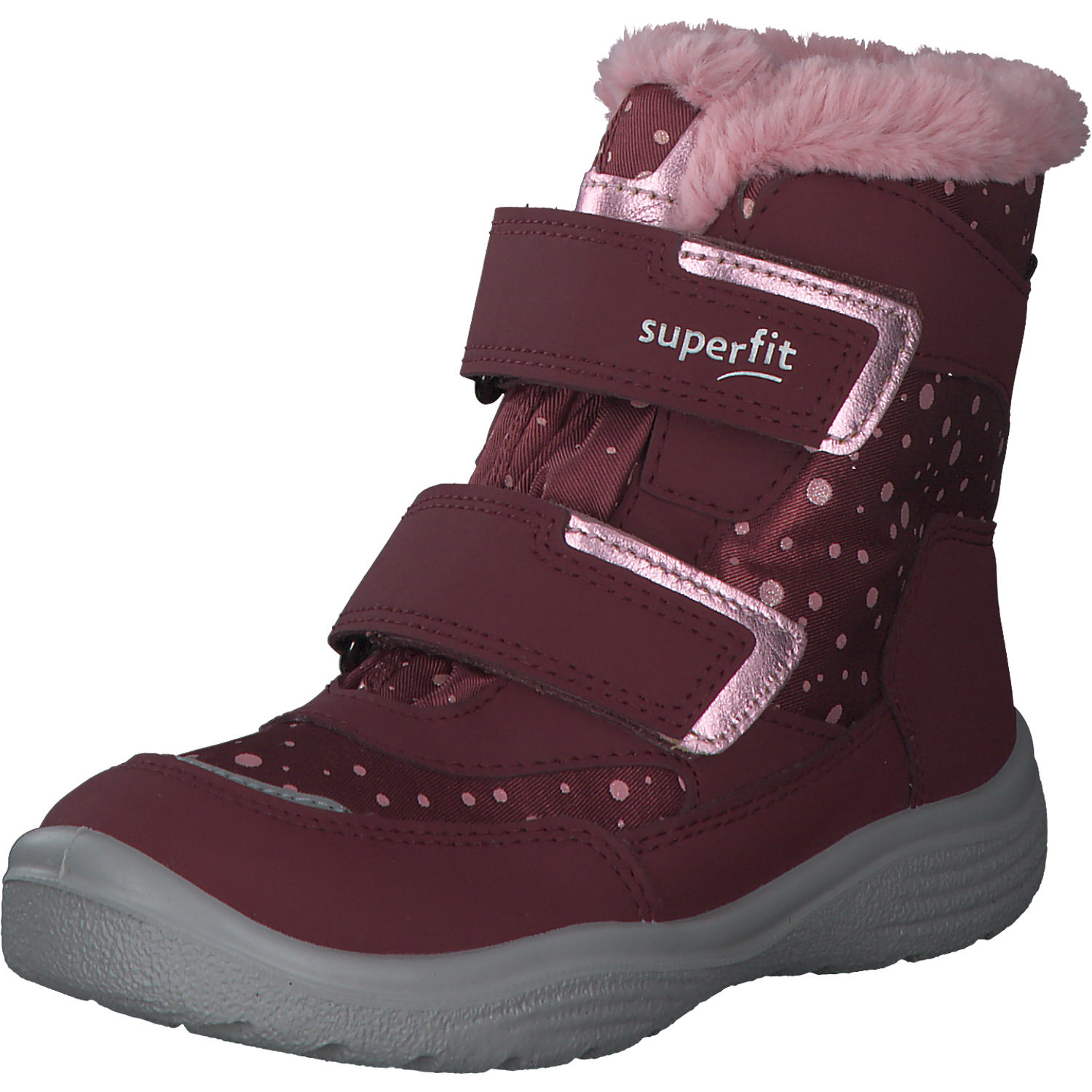 Superfit CRYSTA 09091, Stiefeletten (Kinder), Kinder, Rosa