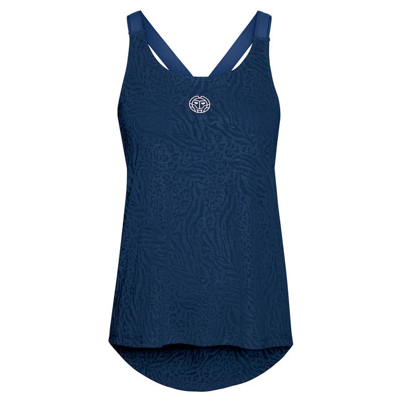 BIDI BADU Maila Burnout Tech Tank Tennisshirt Damen
