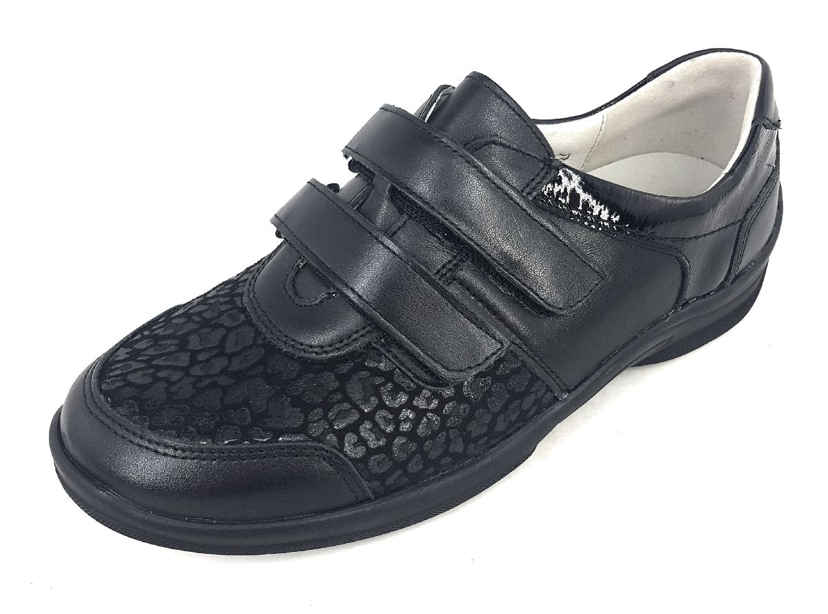 Waldläufer Hesna 312H01-305/001 Schwarz 001 Schwarz