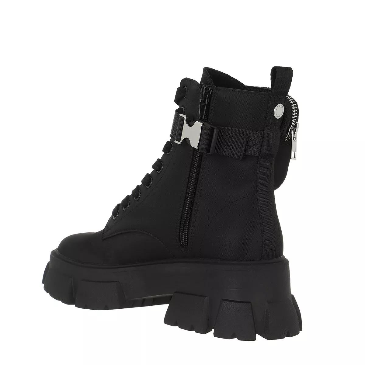 STEVEN MADDEN Stiefeletten schwarz Stiefelette