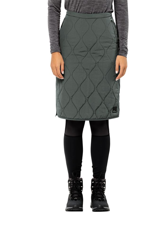 WANDERMOOD SKIRT W Winterrock Midi Damen