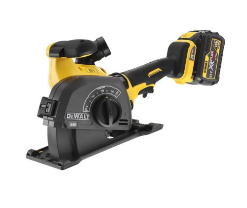 DeWalt DCG200T2-QW Flexvolt horonymaró 54 V, 6,0 AH, lítium-ion akkumulátorral, 0-32 mm