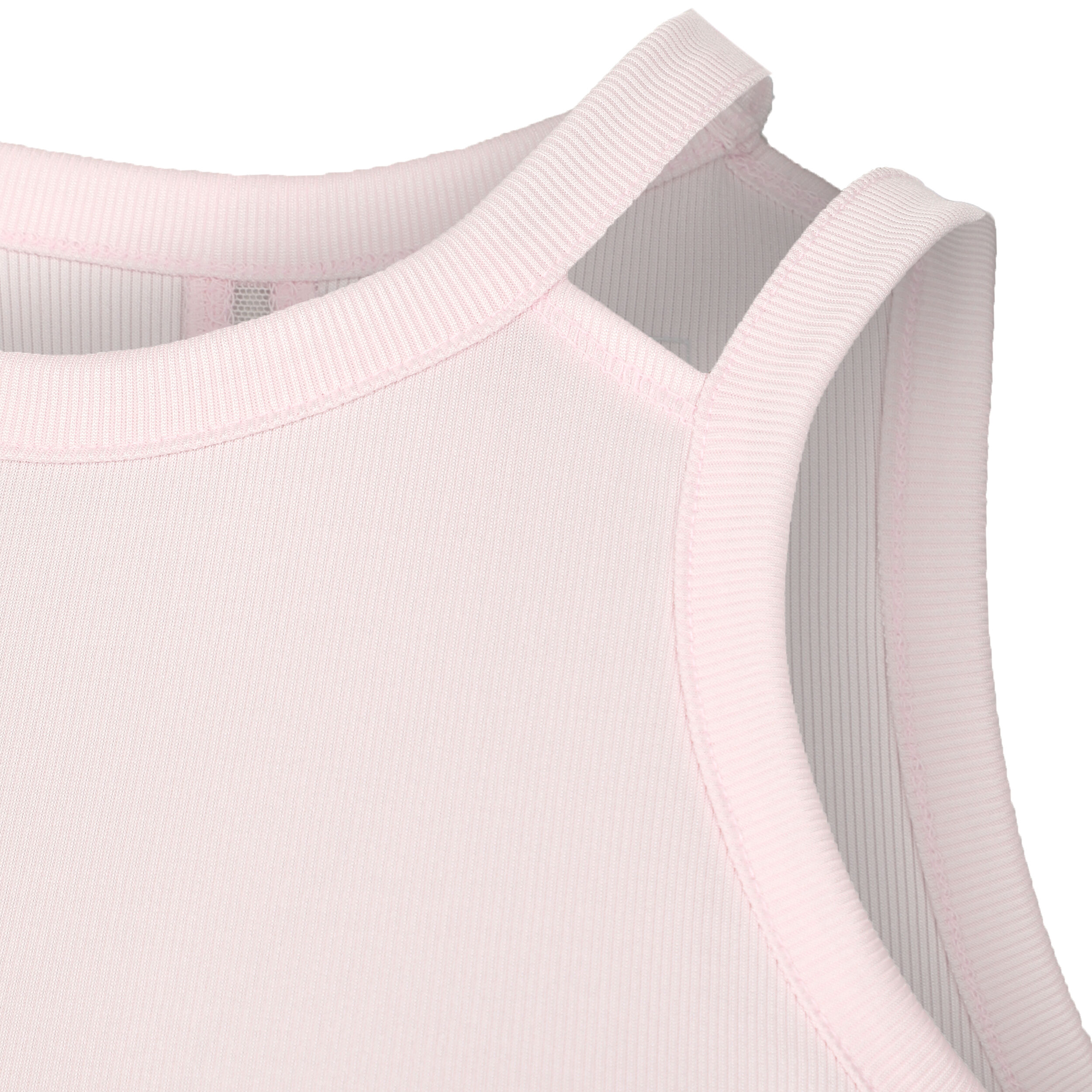 Skin Is In Tank-Top Damen - Rosa