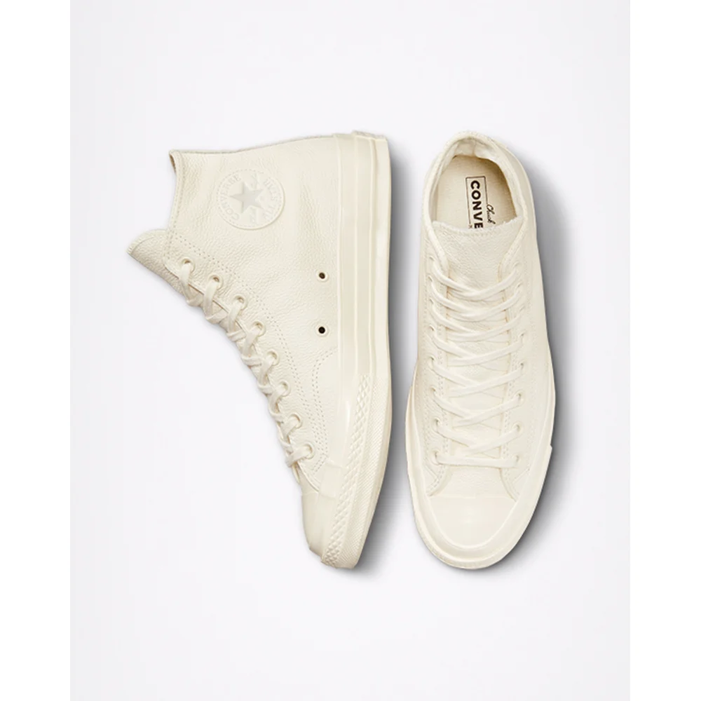 Converse Chuck 70 Tonal Leather A00731C / weiss