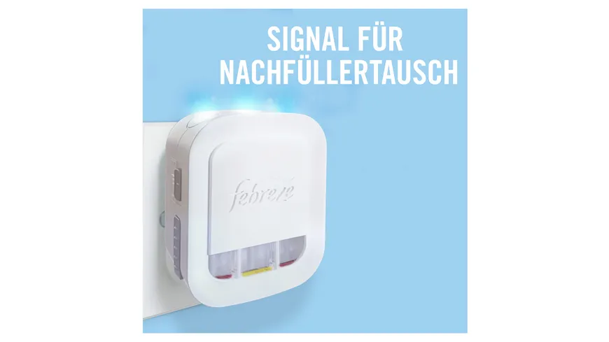 Febreze 3VOLUTION Lufterfrischer Duftstecker Nachfüllflakon Apfel-Zimt 20 ml